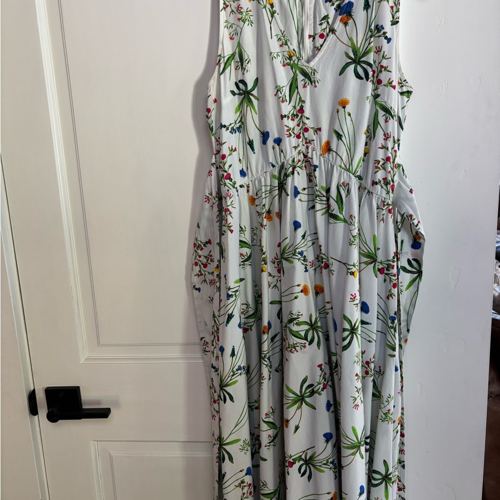 Marissa Webb Floral Print Dress